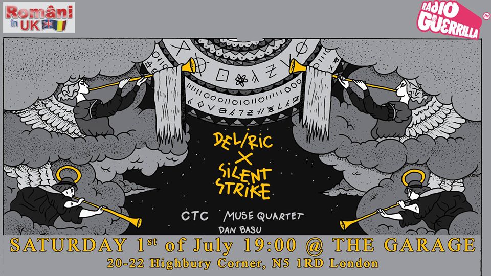 Concert Deliric x Silent Strike – Muse Quartet – CTC | Visuals by Dan Basu