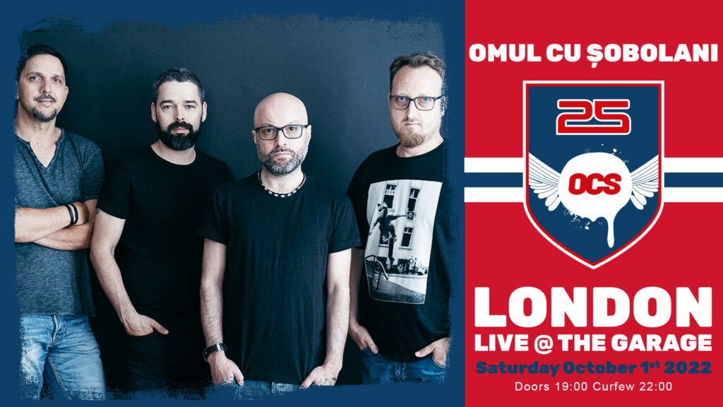 OCS – Omul cu Șobolani – Londra