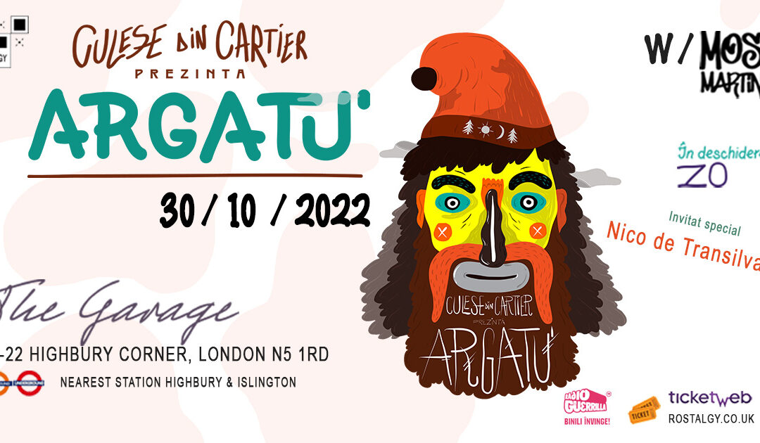 Argatu’   & Mos Martin