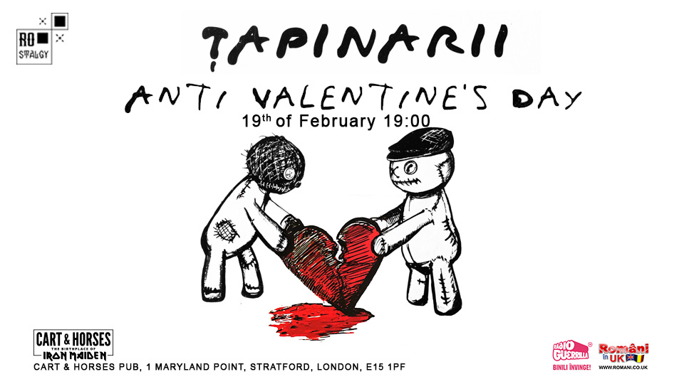 Țapinarii – Anti-Valentine’s day – Londra 2023