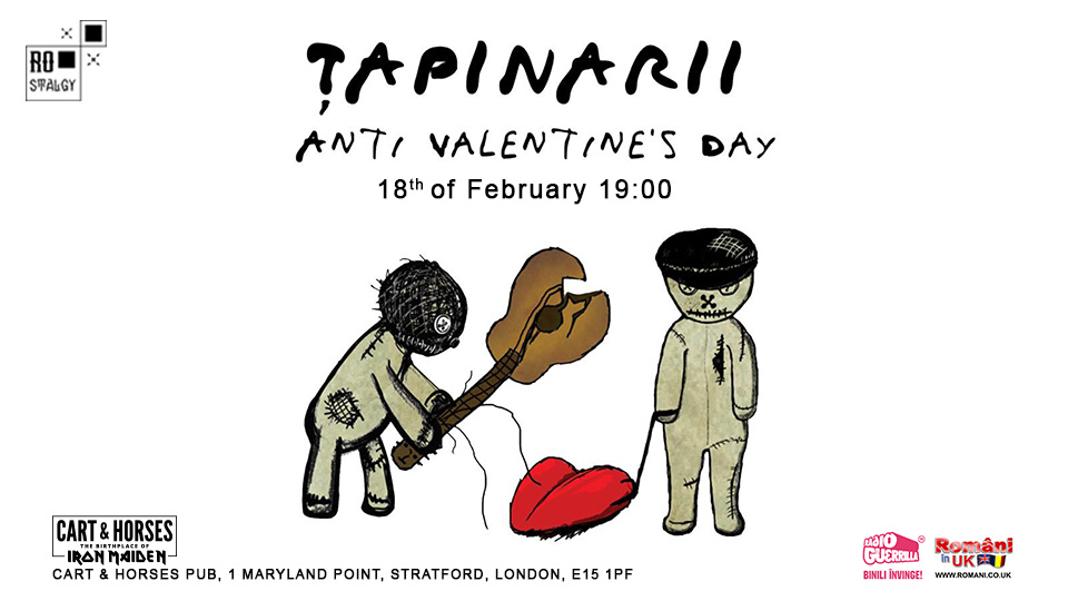 Țapinarii – Anti-Valentine’s day – 2024 – Londra