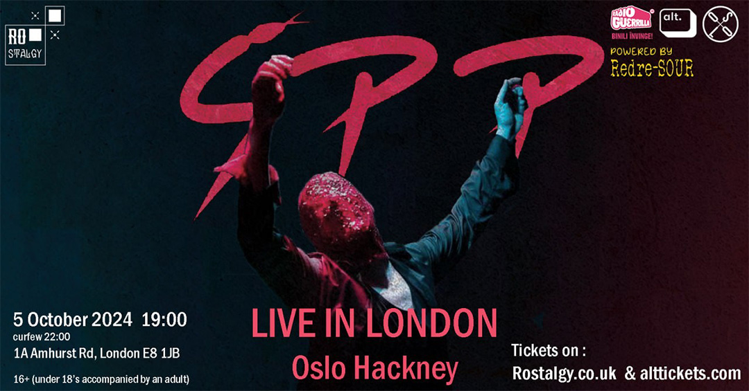 Concert SPP in Londra – Hackney – club Oslo