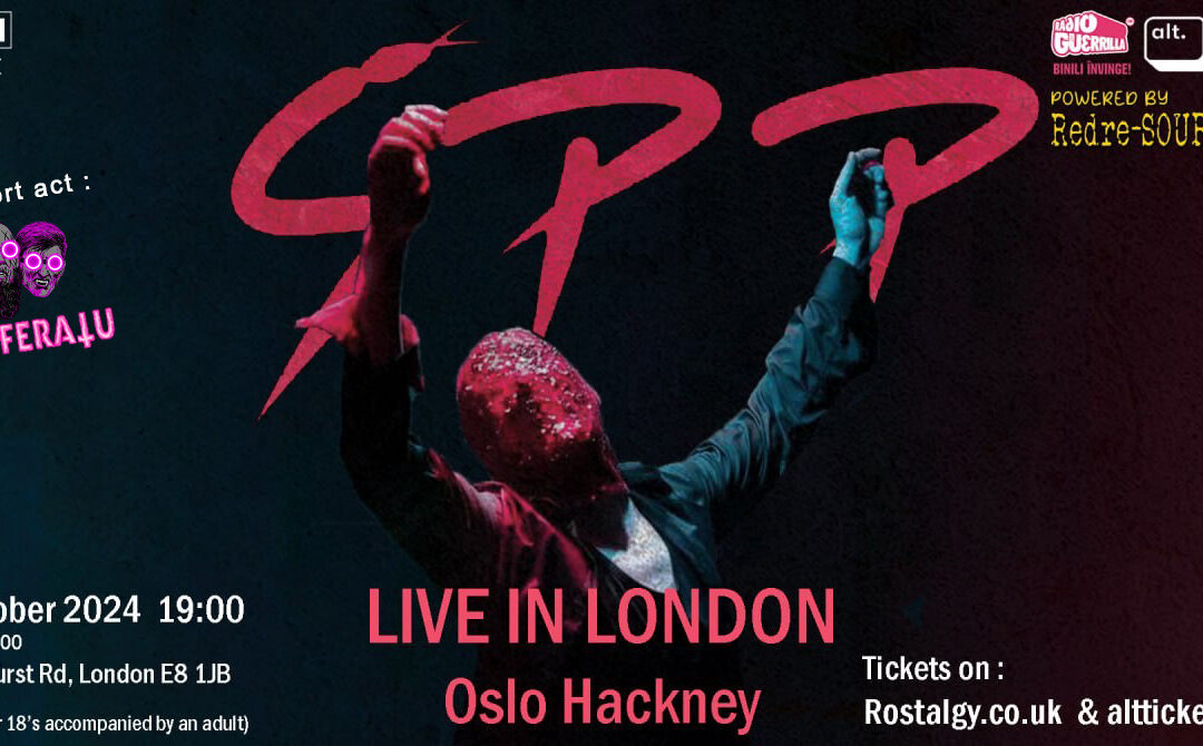 Concert SPP in Londra – Hackney – club Oslo