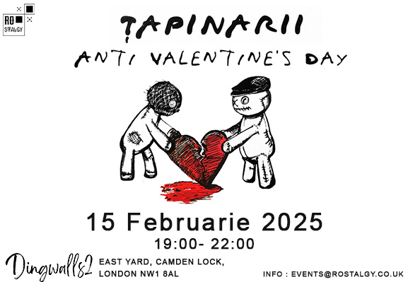 Țapinarii – Anti-Valentine’s day 2025 – in Camden